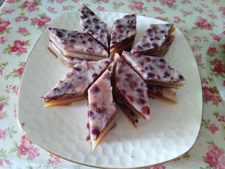 椰汁千层糕（木薯粉+澄粉）