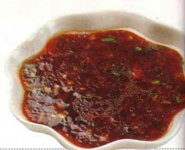 中式酱汁——炸花枝沾酱的做法