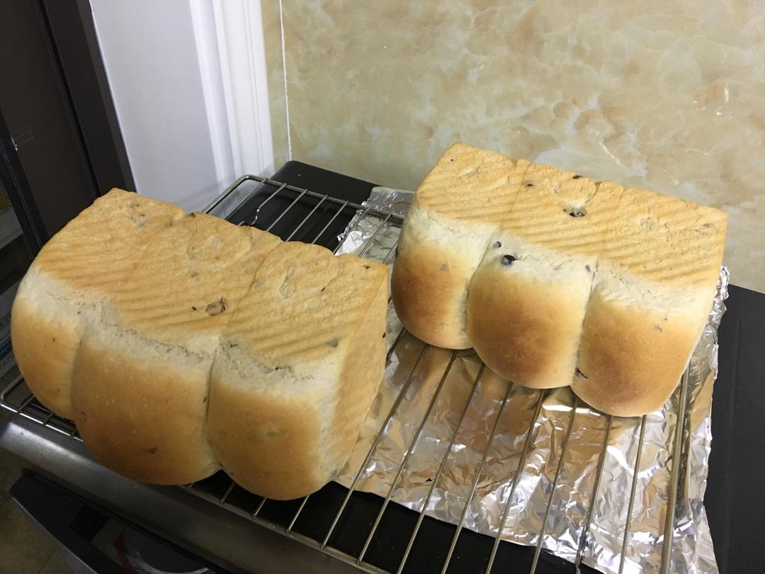 波兰种牛奶吐司