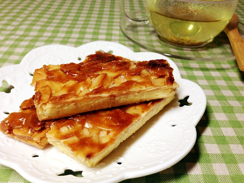 法式焦糖杏仁酥饼
