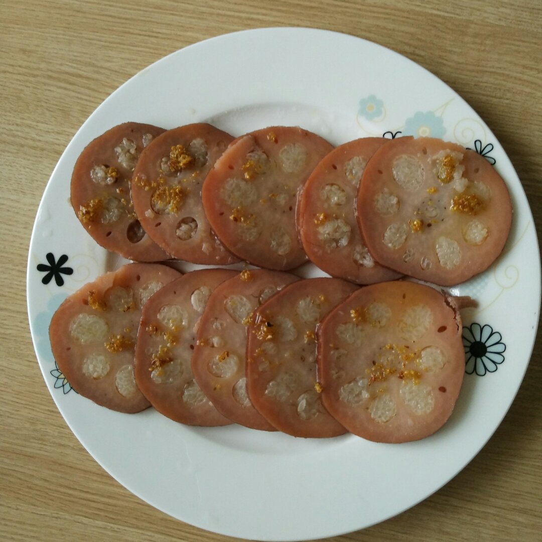 冰糖糯米藕