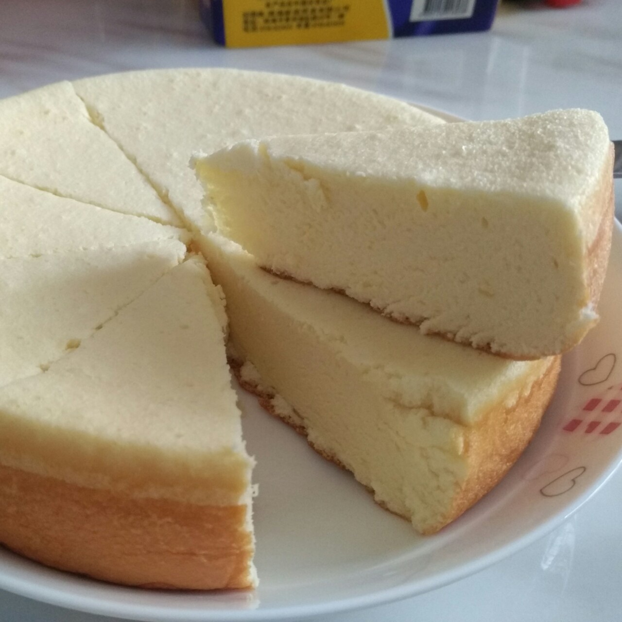 电饭煲芝士蛋糕