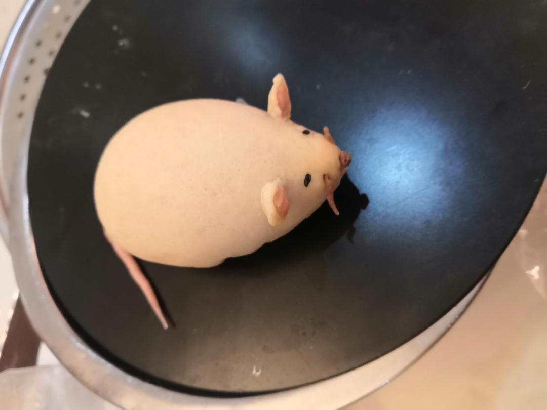 肥肥小老鼠馒头