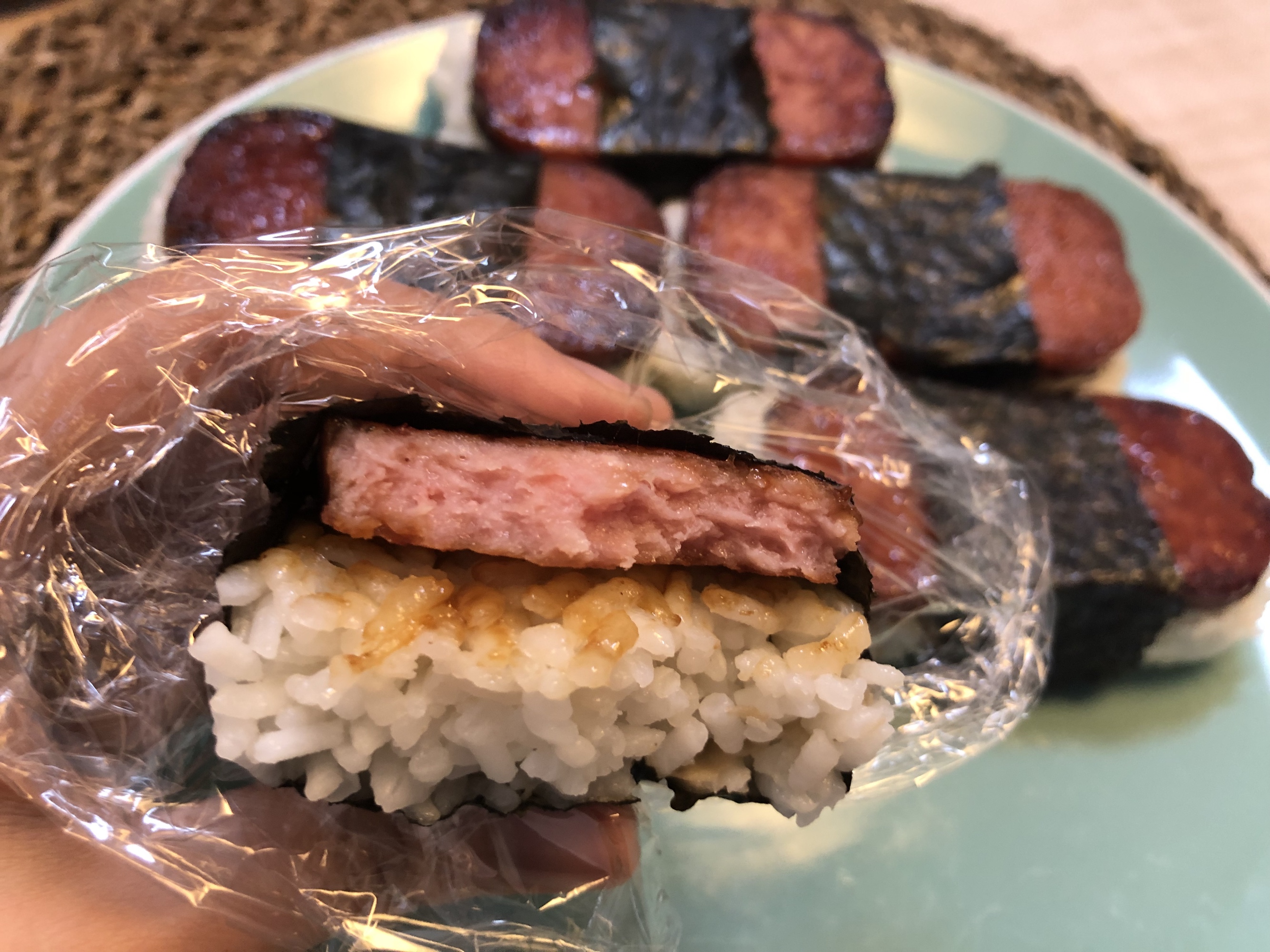 Musubi午餐肉饭团-来自夏威夷的爱的做法 步骤7
