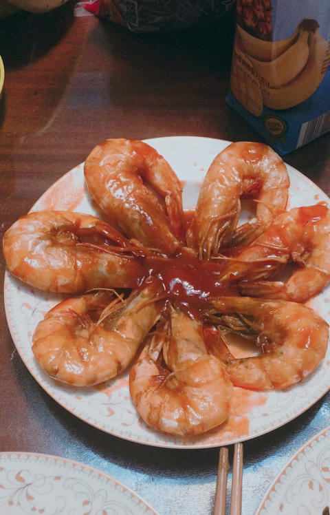 油焖大虾