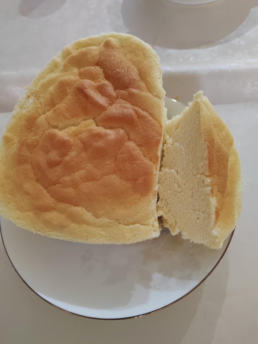 8寸酸奶蛋糕（水浴法）