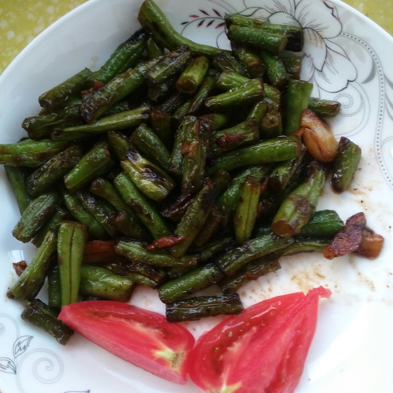 干煸豇豆