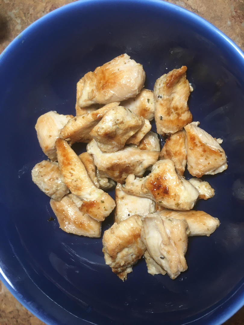 减脂期福音~6种口味腌鸡胸肉，低脂肪，口感好，一周不重样