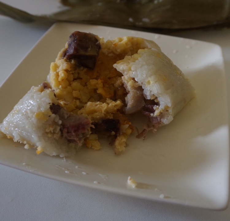 经典四角粽子包法