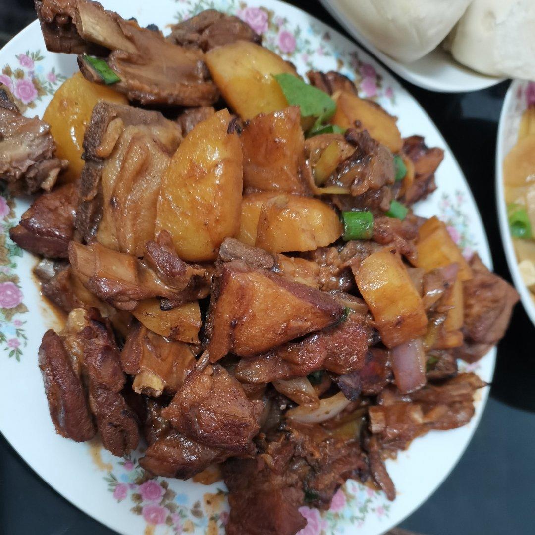 简单易学的酱焖羊排/炖羊排/红烧羊排