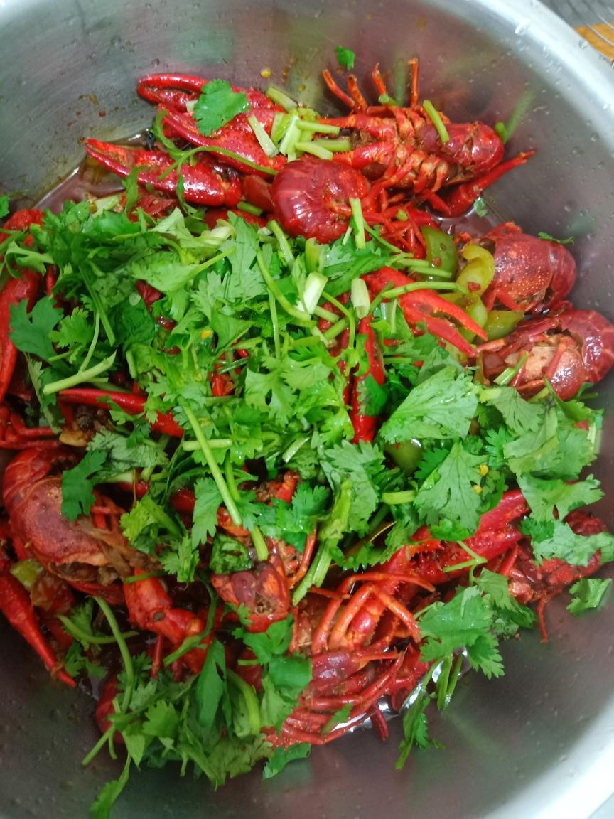 麻辣小龙虾
