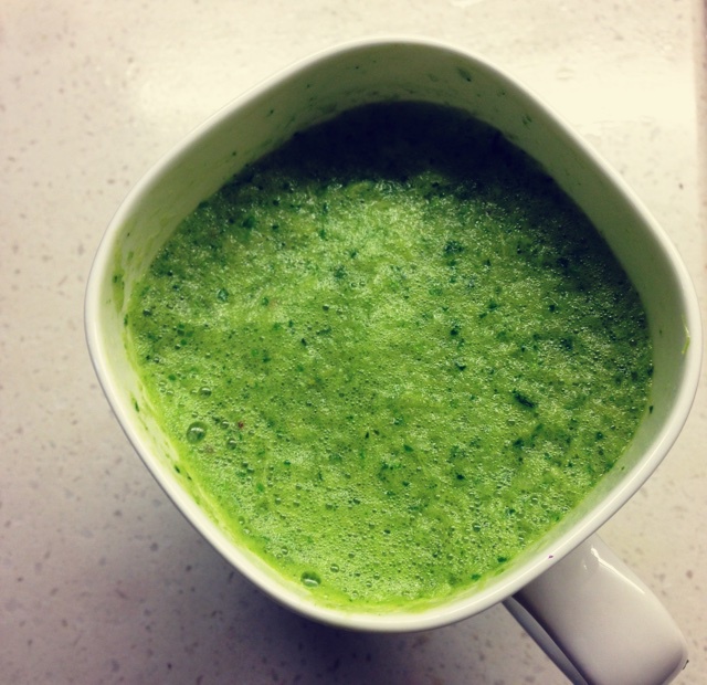 Green Smoothie 潜心研究ing