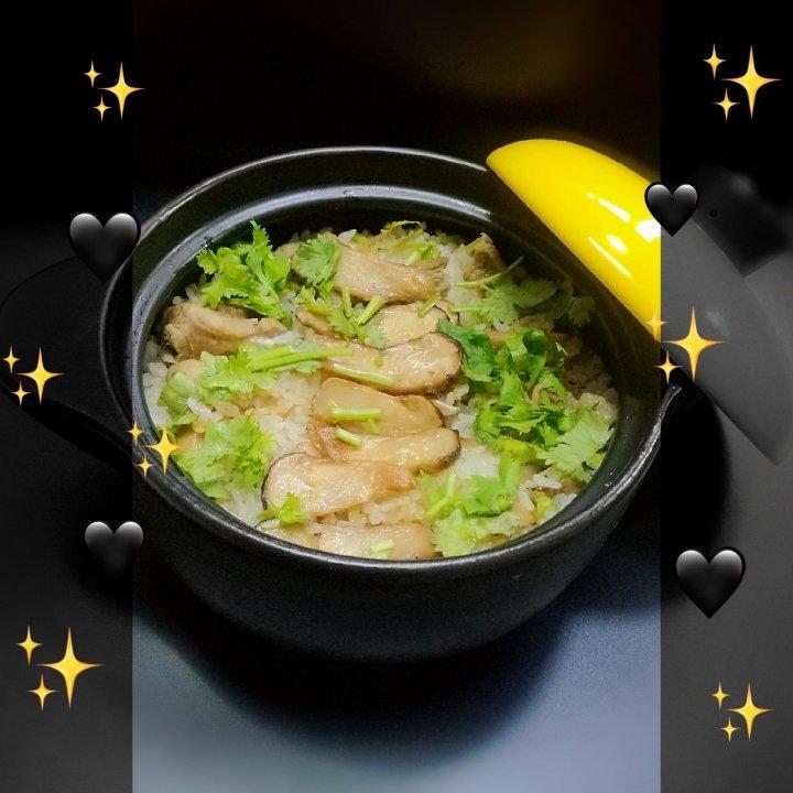 松茸焖饭