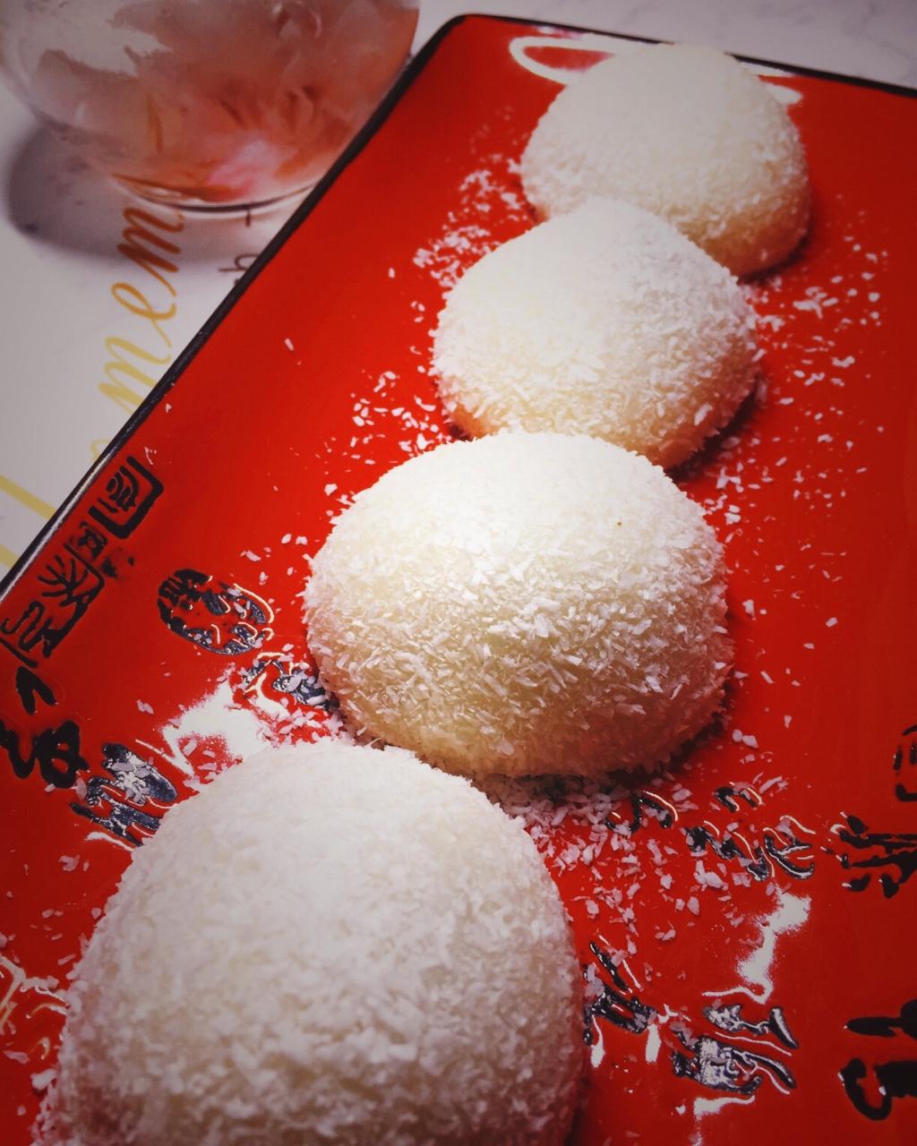 花生芝麻糯米糍