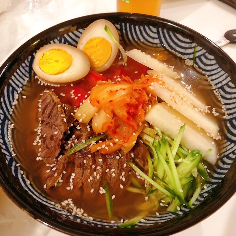 韩国冷面 Korean Cold Noodles
