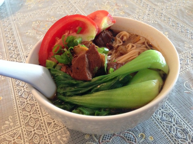 红烧牛肉面