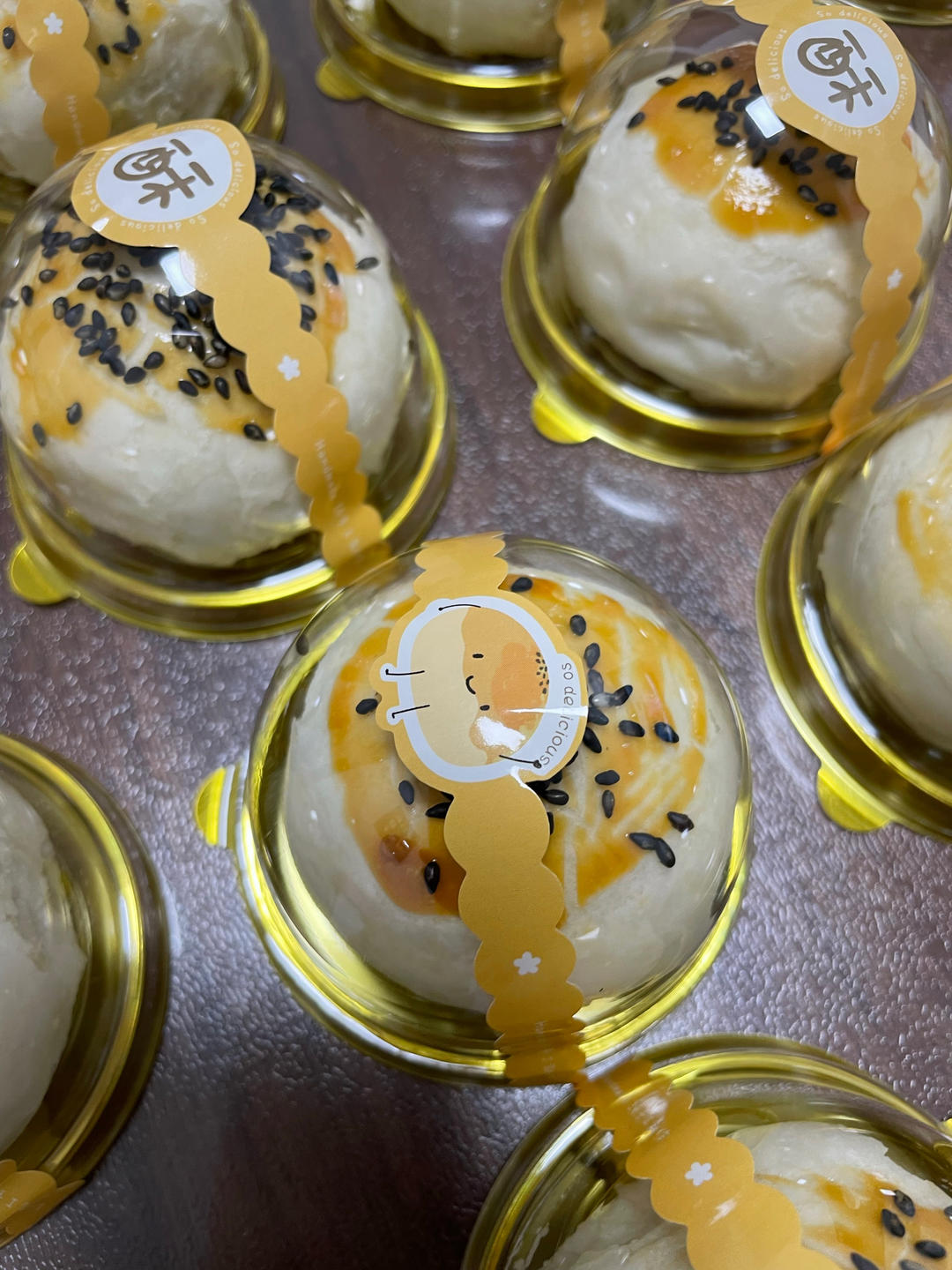 蛋黄酥