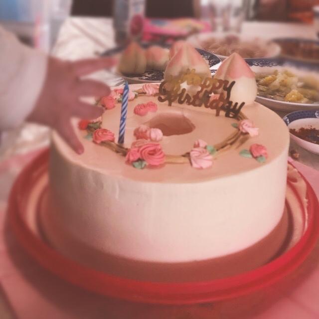 水果奶油【生日蛋糕】