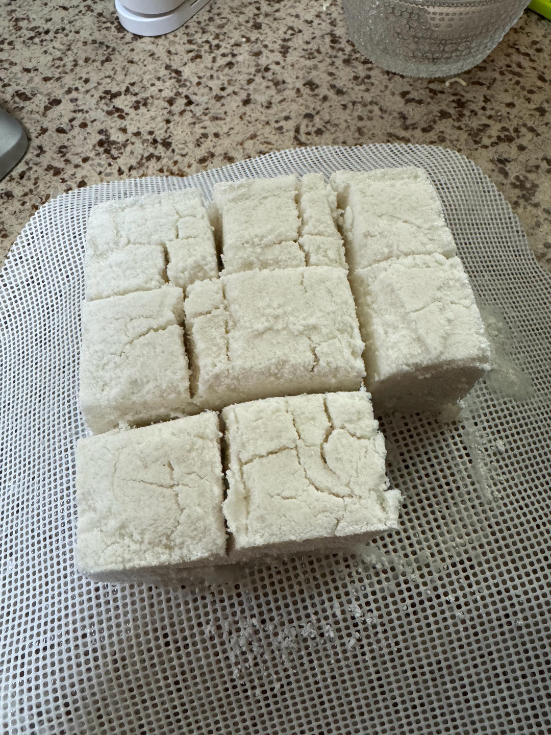 网红南大门米糕桂花糕