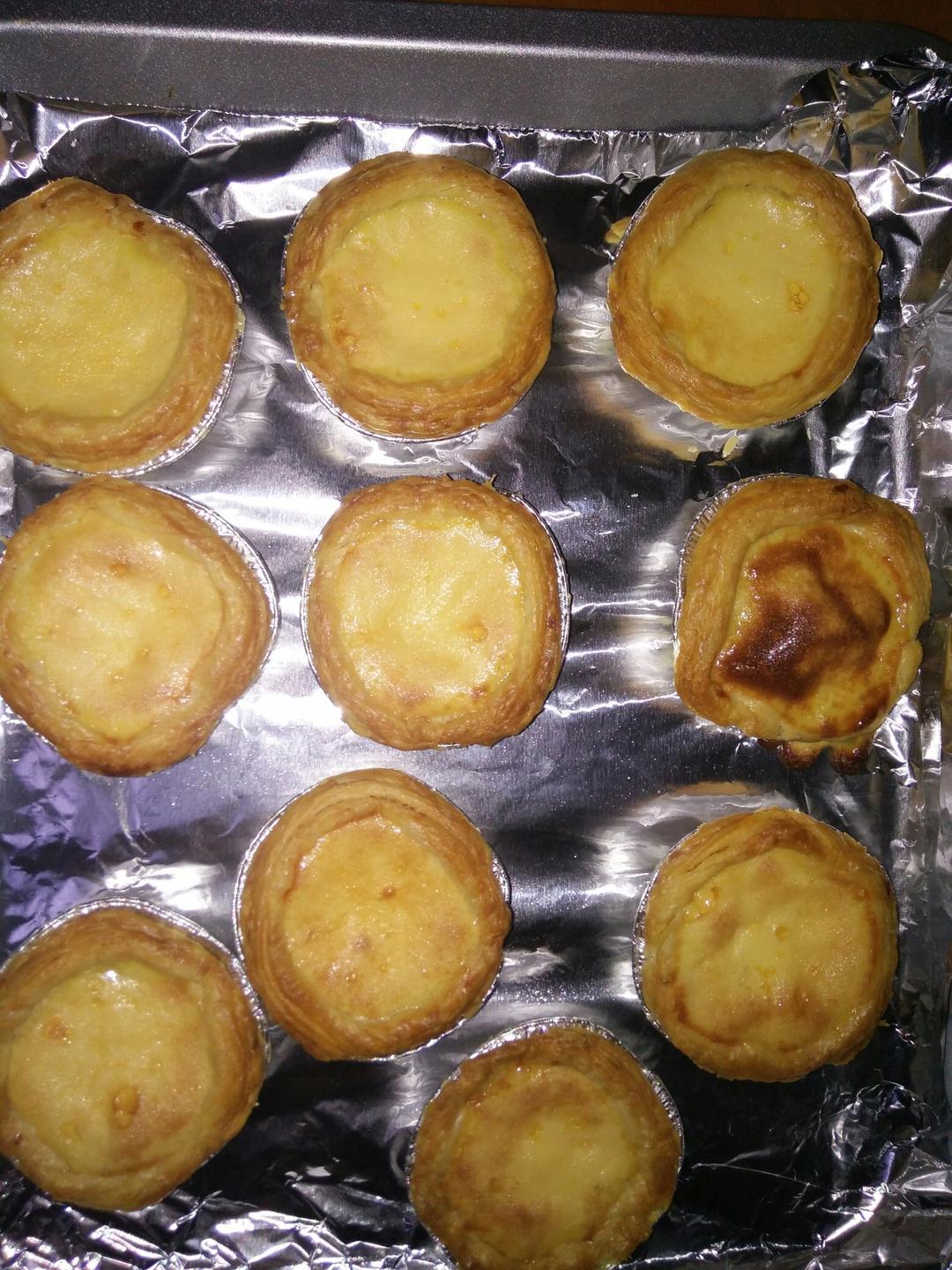 全蛋版蛋挞