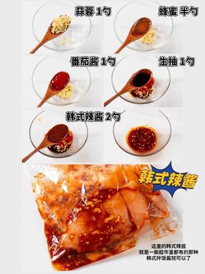 (合集)鸡胸肉腌制方法的做法 步骤1