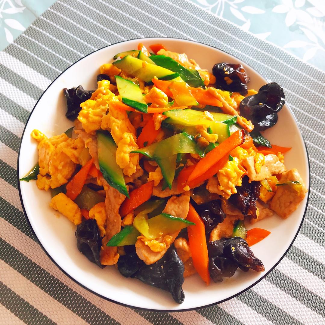 wendy雯儿做的木须肉