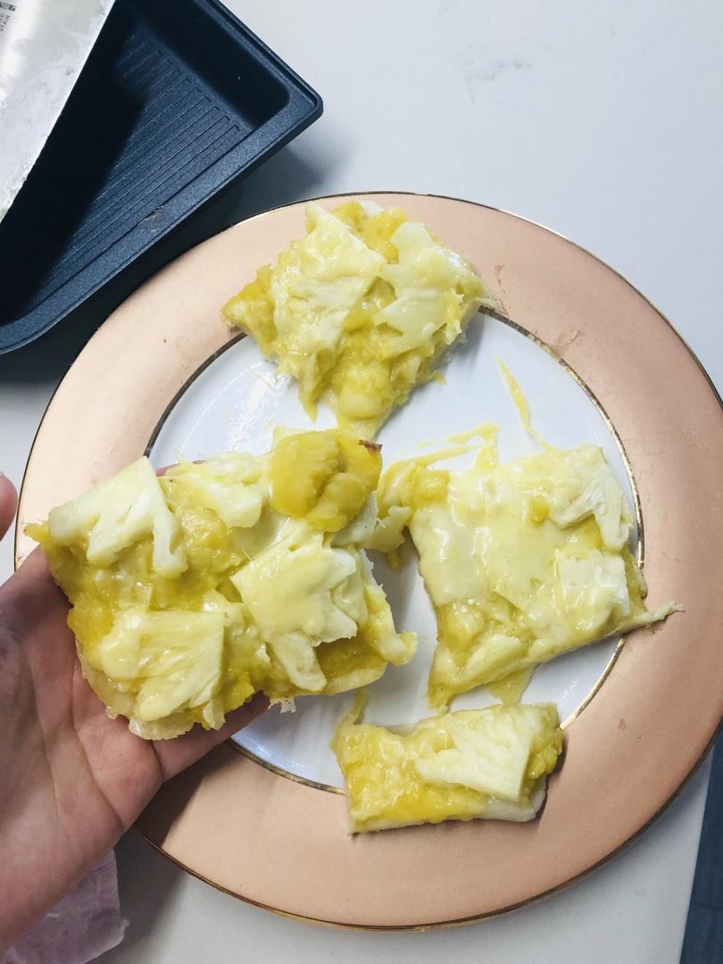 榴莲菠萝披萨（自制披萨皮）