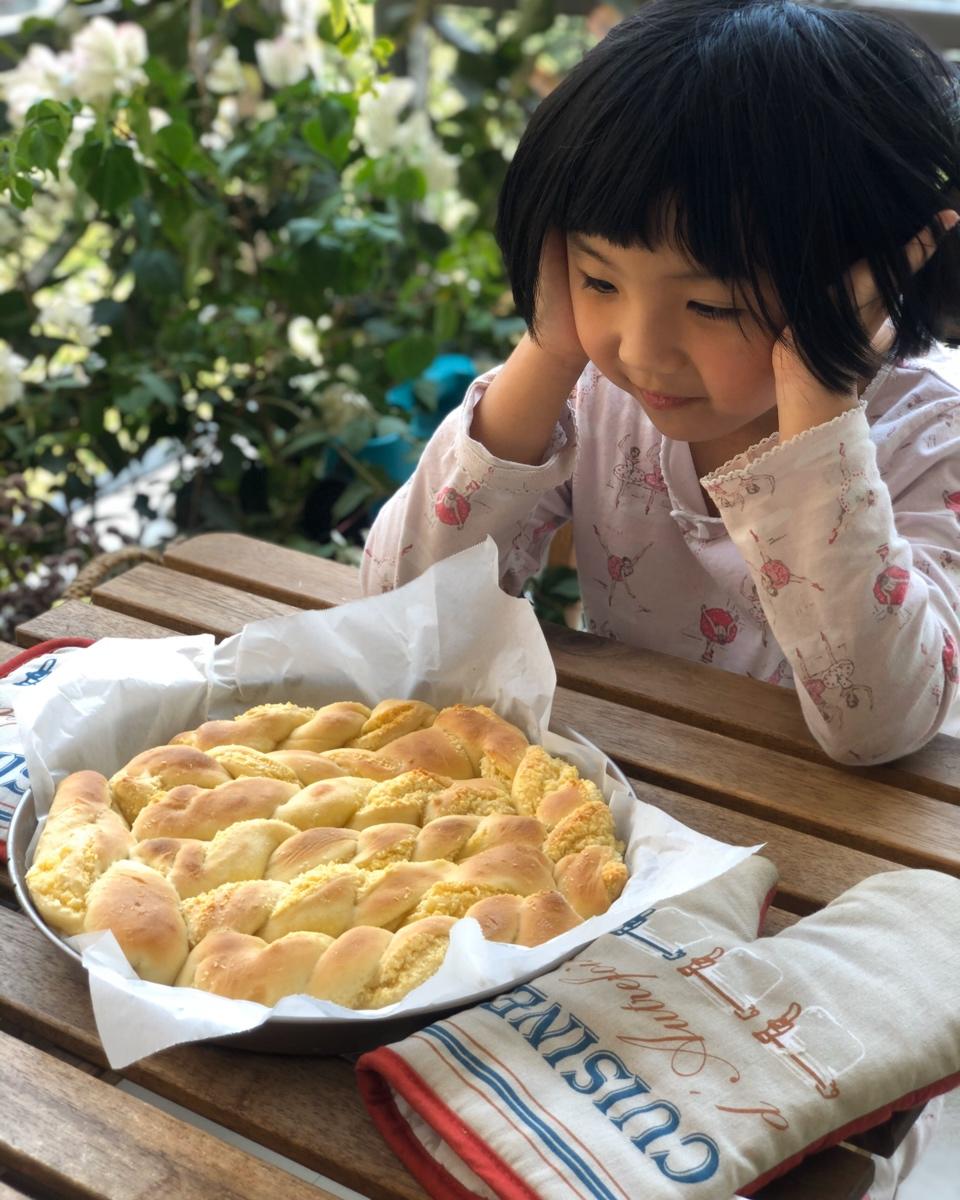 椰蓉奶排包（无黄油低卡版）