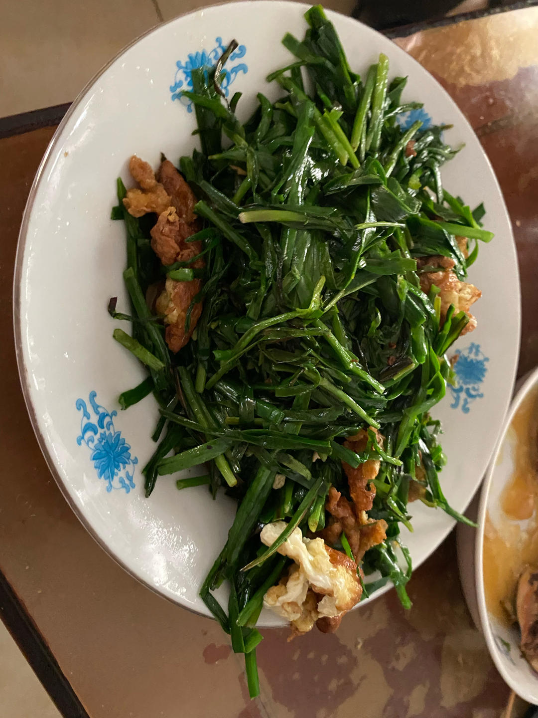 韭菜炒鸡蛋——三分钟快手下饭菜 掌握火候的秘诀