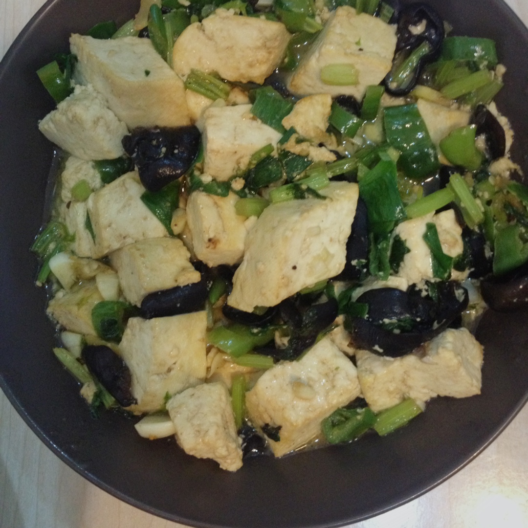 家常豆腐