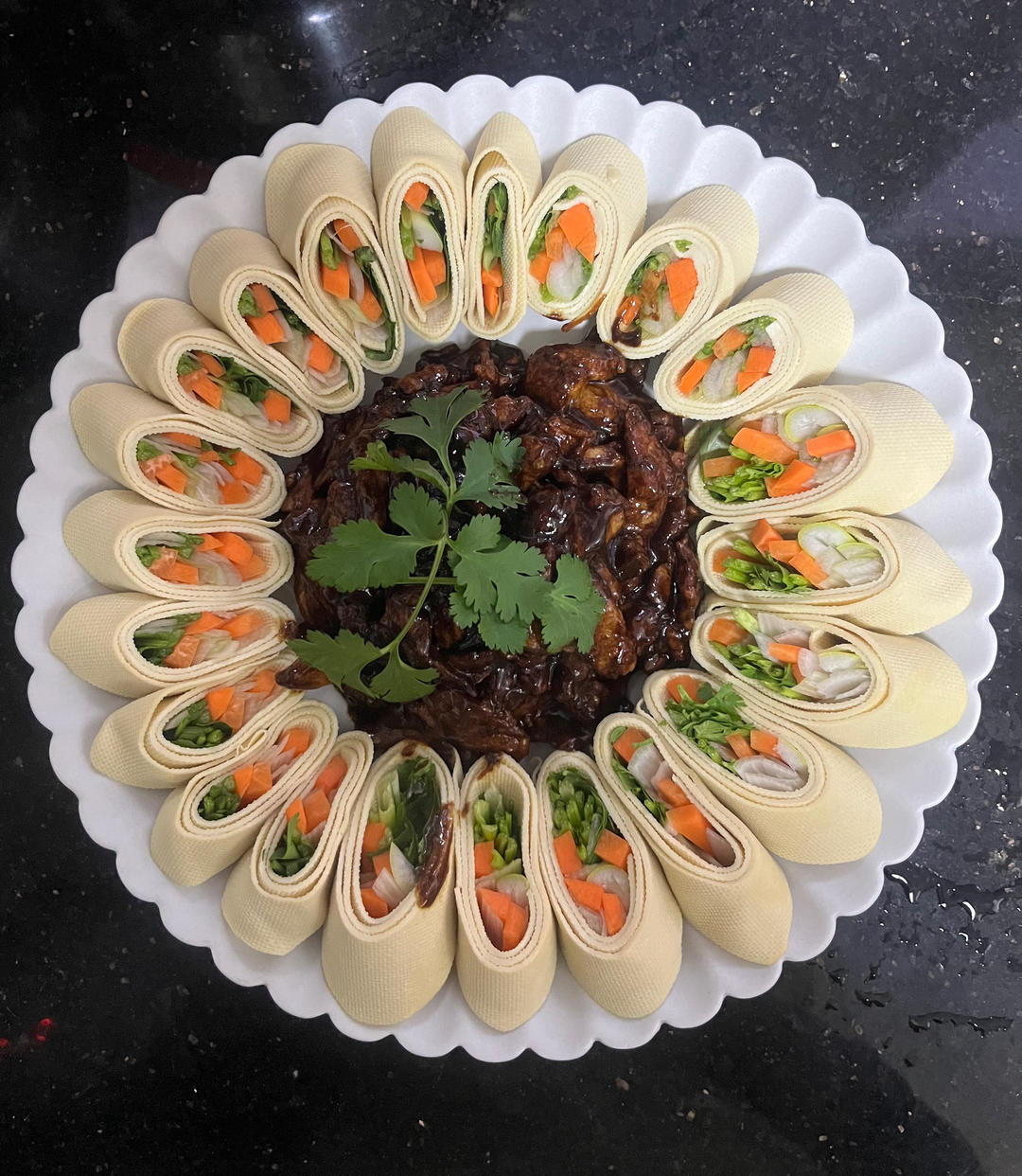 京酱肉丝