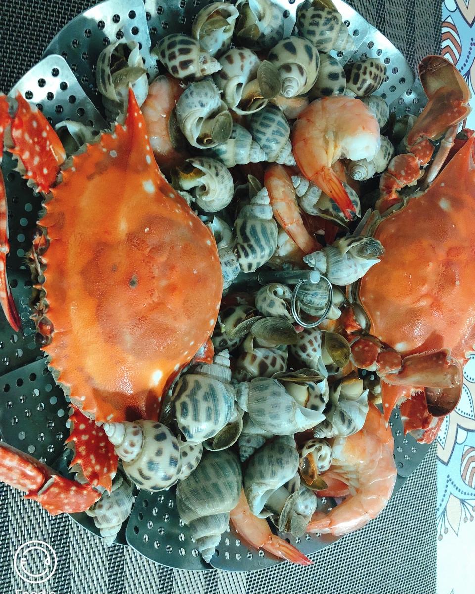 潮汕虾蟹砂锅粥
