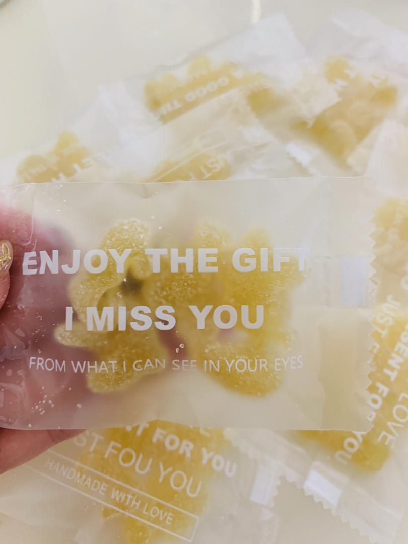 健康的无添加果汁QQ糖