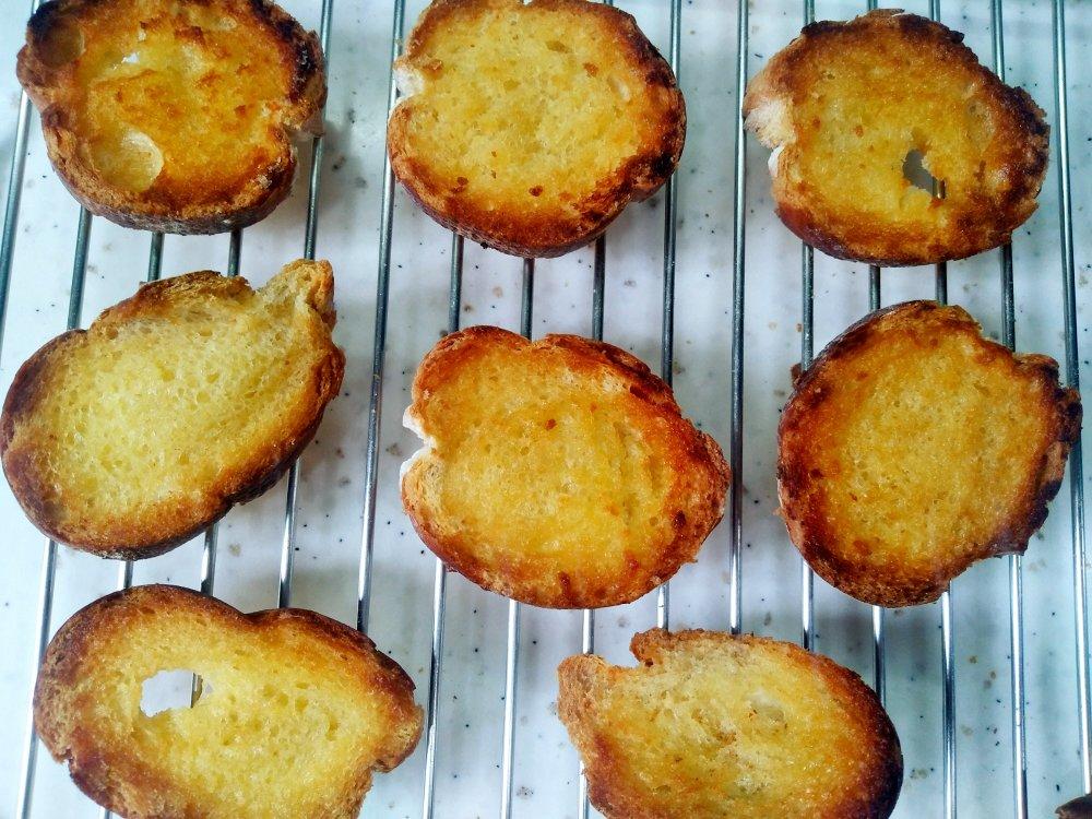 黄油蜂蜜法棍片～【或段