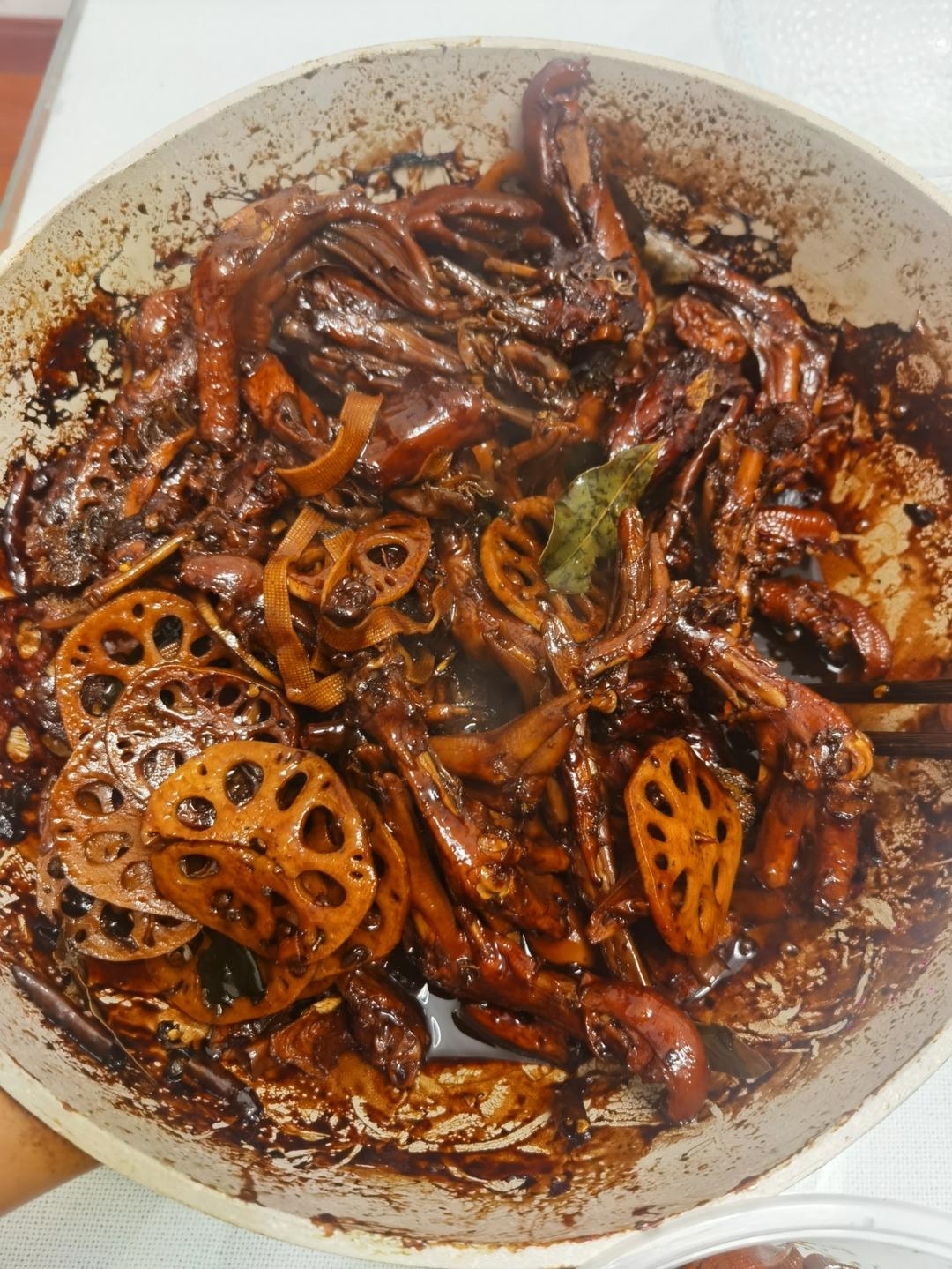 周黑鸭就是这个味儿~~卤鸭舌•鸭翅•鸭脖•鸭肠