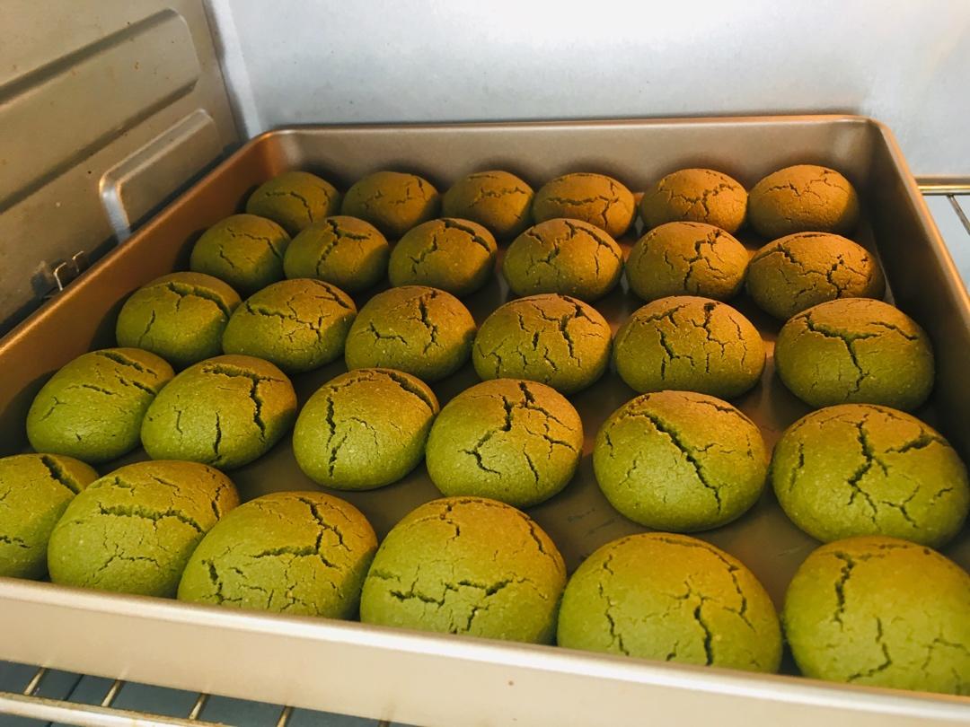 【视频食谱】抹茶曲奇（细说各种小问题）