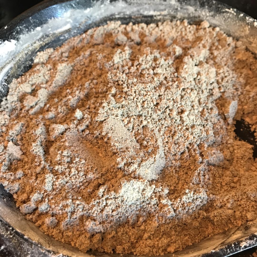 手工核桃花生黑芝麻糊