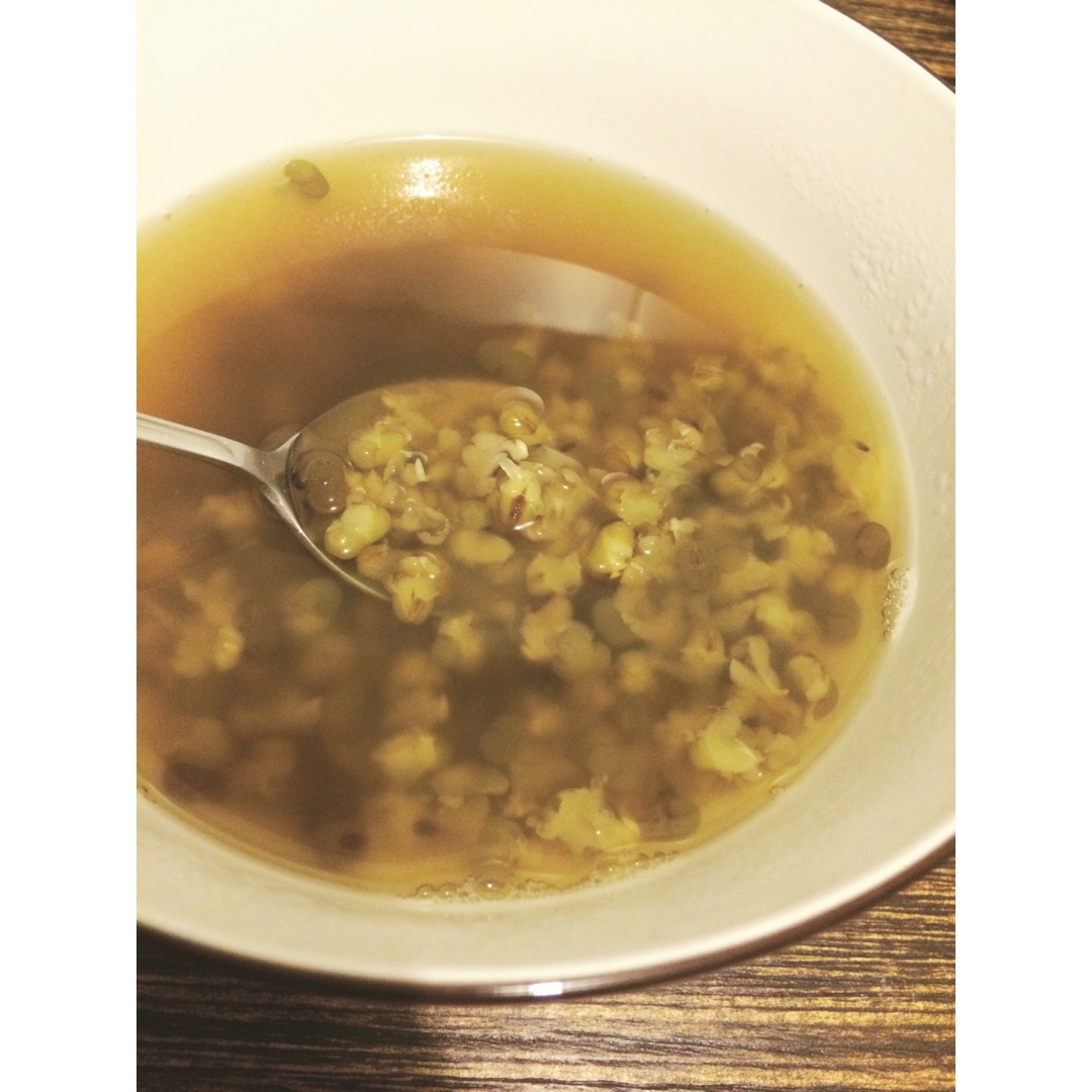 绿豆汤(电饭煲版)