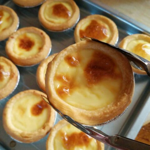 懒人版全蛋蛋挞