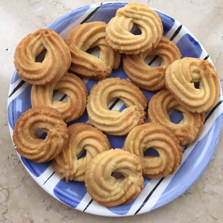 超好挤的无蛋杏仁曲奇