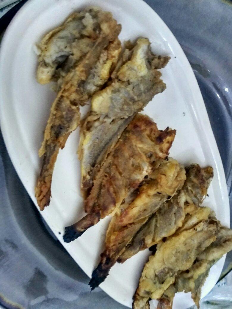 酥炸小黄花鱼