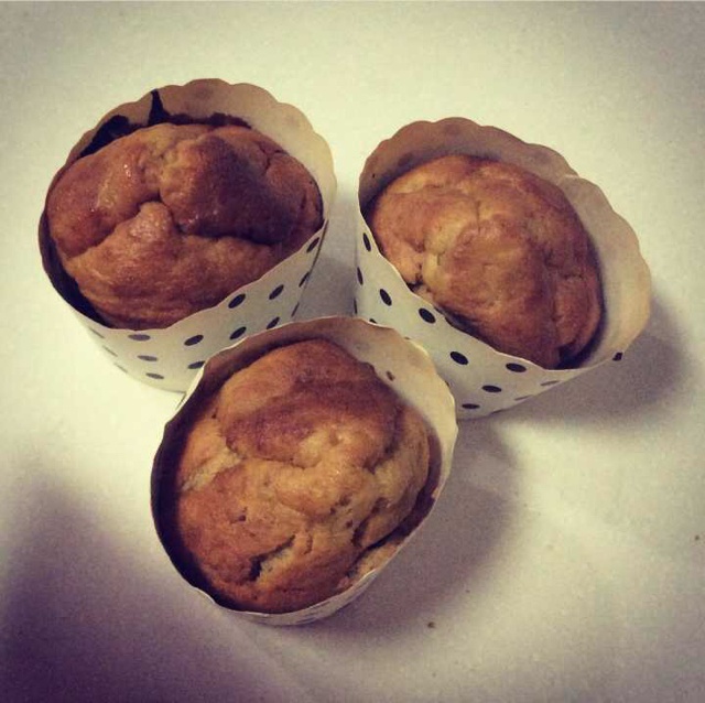 零失败香蕉玛芬