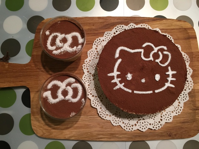 提拉米苏（巧克力海绵蛋糕版）