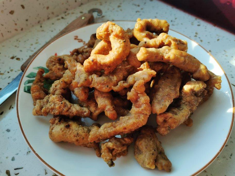 香死人不偿命的干炸小酥肉（特别简单）