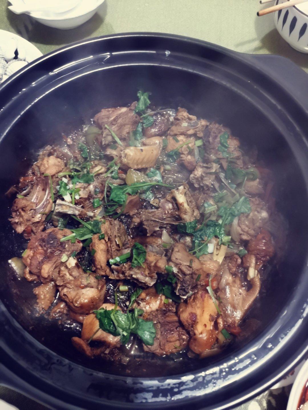 广东鸡煲，家庭版好吃易上手