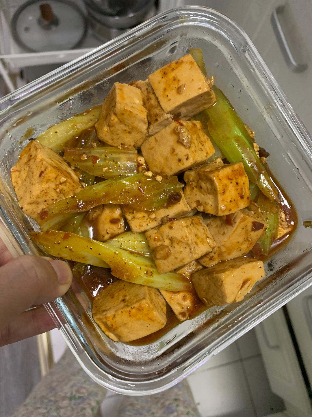 简单易学的下饭菜麻婆豆腐（素版）