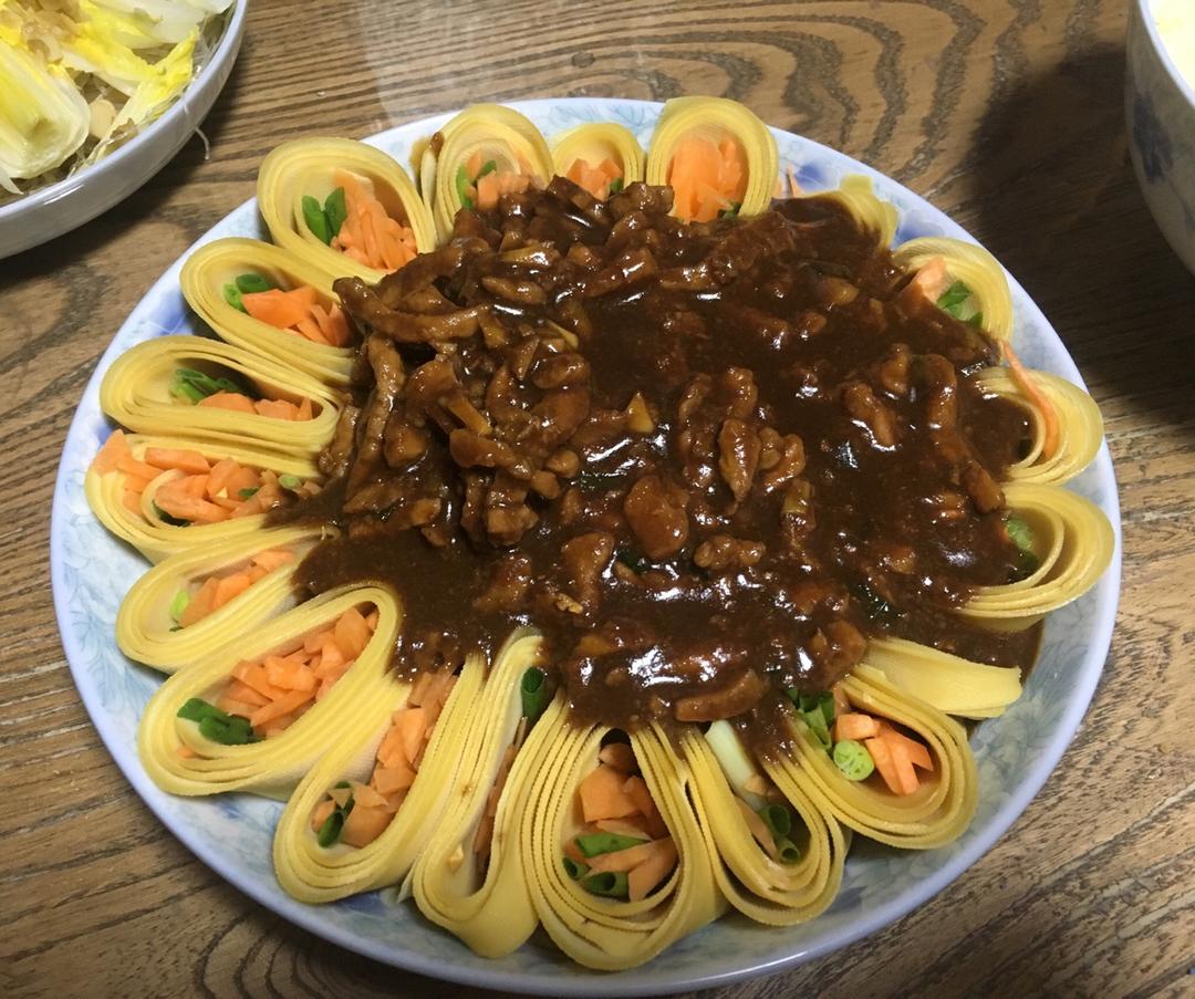 京酱肉丝