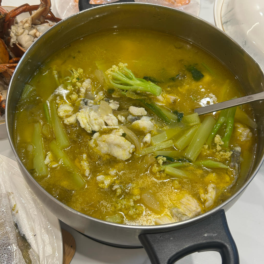 酸菜鱼…零失败做法又鲜又嫩