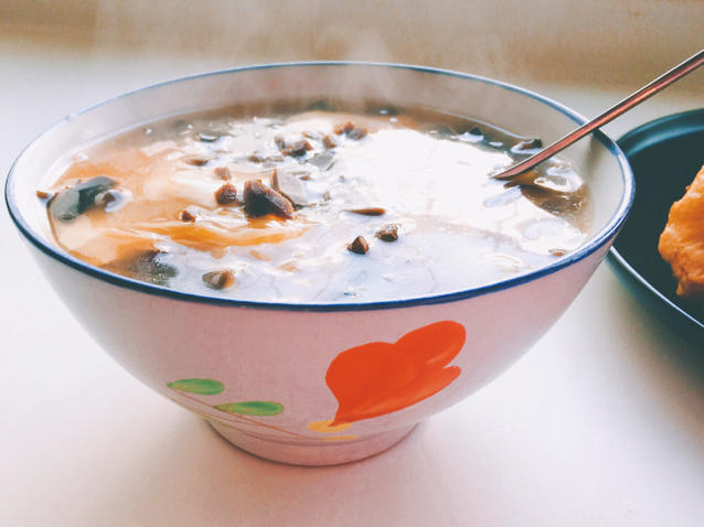 卤汁豆腐脑【详解版】（自制豆腐脑+卤汁）