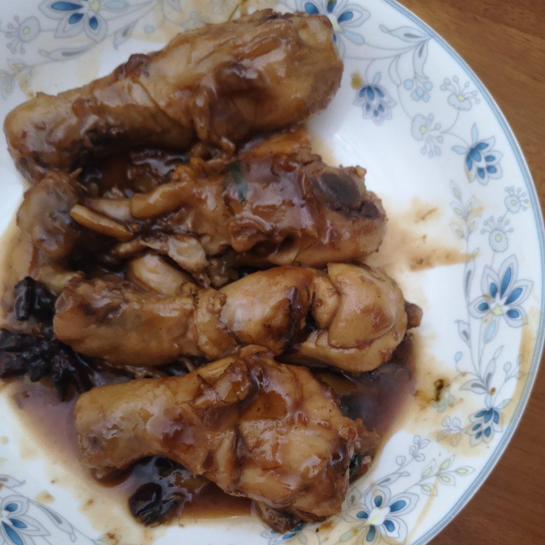 红烧鸡腿（好吃到没有朋友